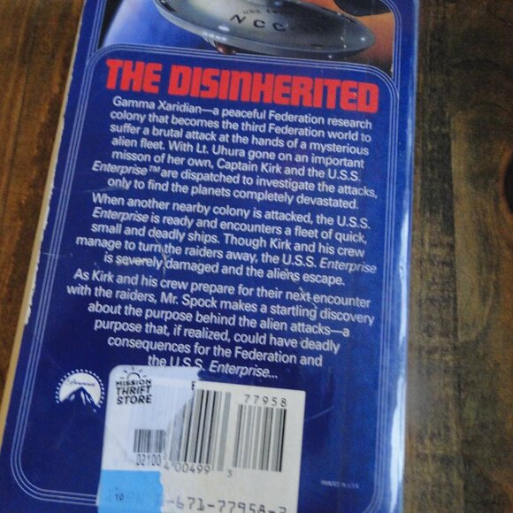 The Disinherited #59 book - Picture 2 of 2